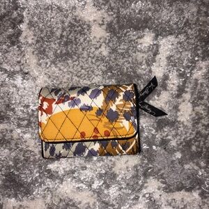 vera bradley Floral Quilted Wallet